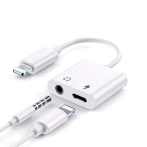 WiWU LT01 Plus Audio Converter Lightning to Lightning and 3.5mm