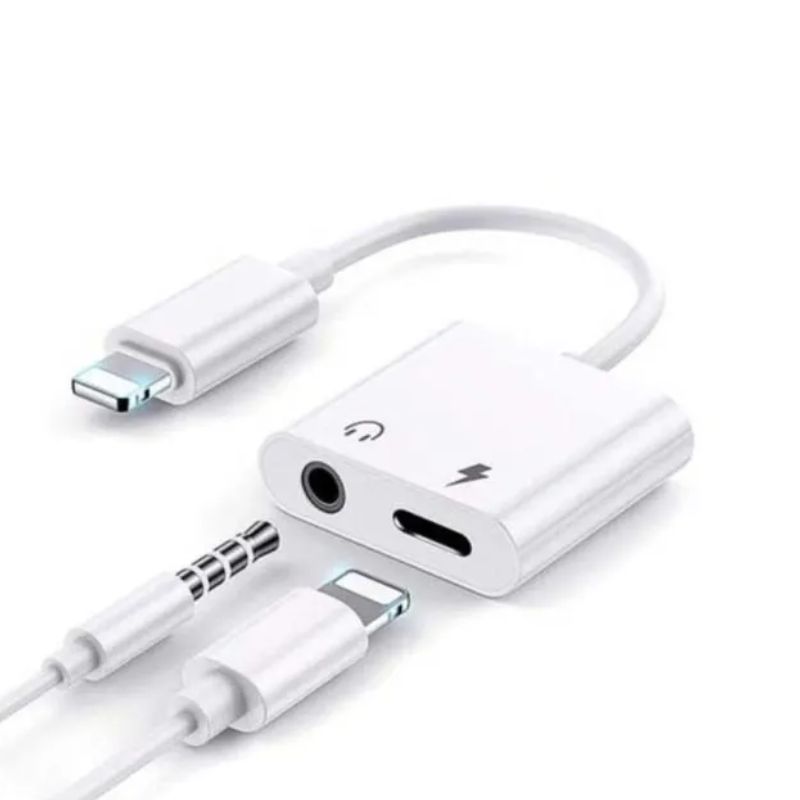 WiWU LT01 Plus Audio Converter Lightning to Lightning and 3.5mm WiWU LT01 Plus Audio Converter Lightning to Lightning and 3.5mm