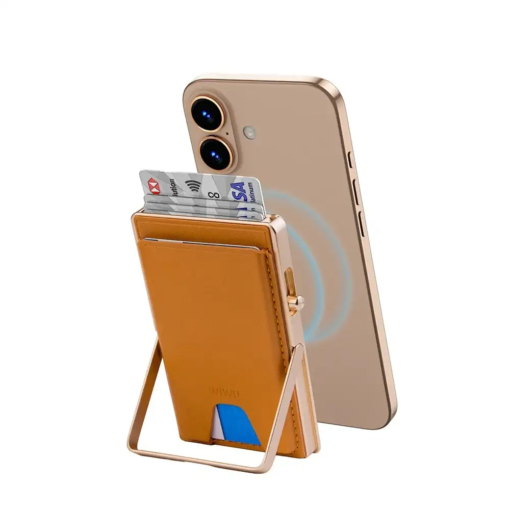 WiWU MW 006 Regal Mag Metal Stand Card Holder