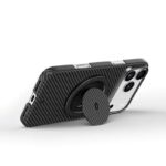 WiWU Warriors Aramid 360°Rotation Magnetic Ring Holder MW-008