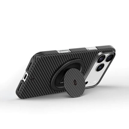 WiWU Warriors Aramid 360°Rotation Magnetic Ring Holder MW-008