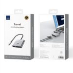 WiWU Wi-HB002 3 in 1 Type C hub Laptop Adatpter