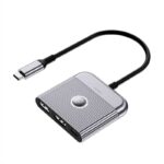 WiWU Wi-HB002 3 in 1 Type C hub Laptop Adatpter