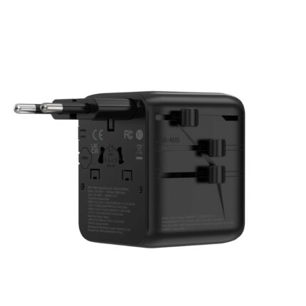 WiWU Wi-UA011 25W GaN Aramid Fiber Warrior Universal Adapter