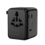 WiWU Wi-UA011 25W GaN Aramid Fiber Warrior Universal Adapter