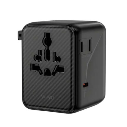 WiWU Wi-UA011 25W GaN Aramid Fiber Warrior Universal Adapter