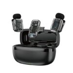 WiWU Wi-WM008 Dual Wireless Lavalier Microphone System