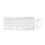 XUNDD KB004 Mini Wireless Keyboard and Mouse Combo