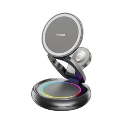 Xundd XDCH-116 Foldable & Rotatable 3in1 Wireless Charger
