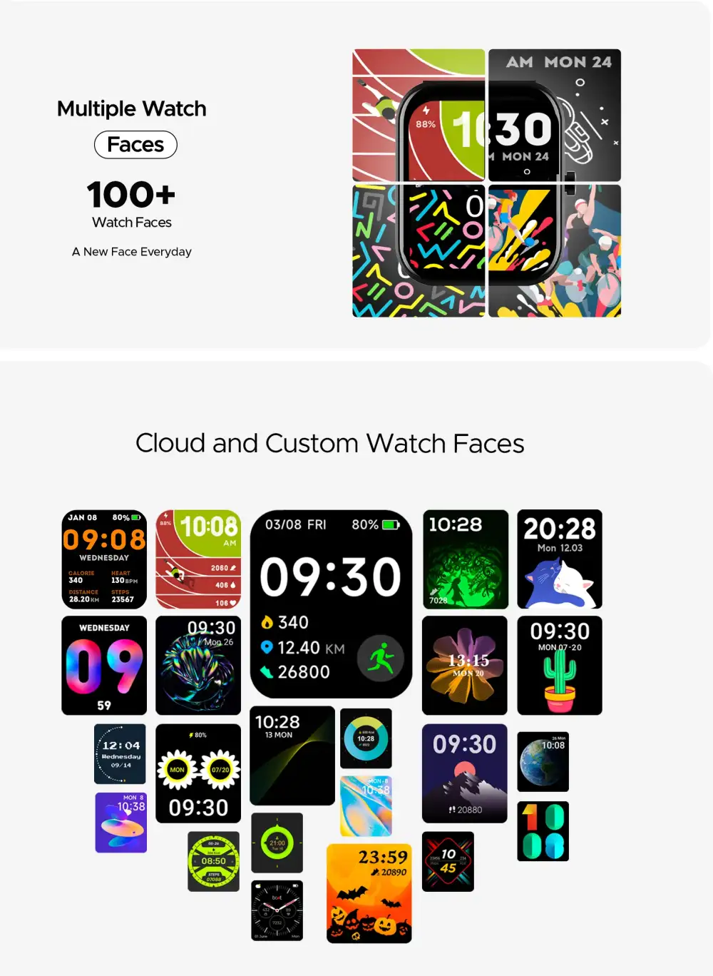 boAt Wave Hype Bluetooth Calling Smart Watch 1