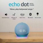 Amazon Echo Dot 4th Gen Clock Edition Smart Speaker - Image 2