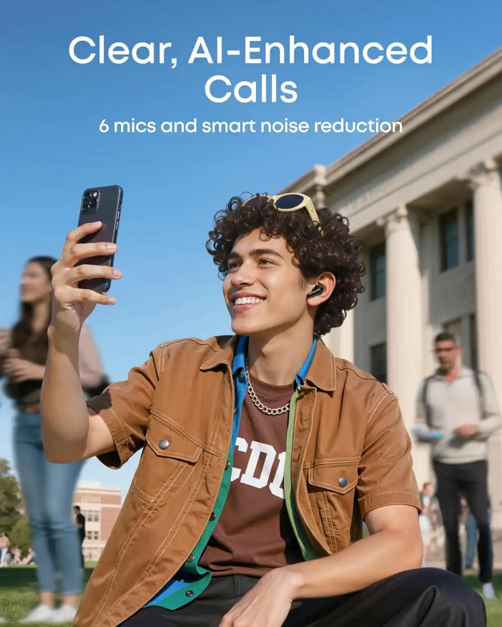 Present the Anker Soundcore P31i delivering rich sound and long-lasting comfort in daily use.