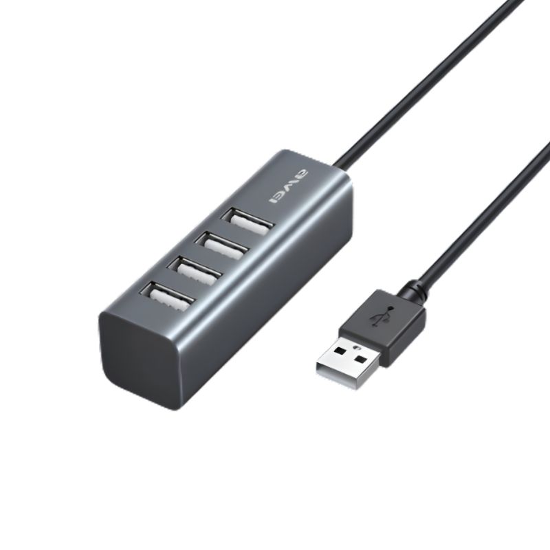 Awei CL-122 USB Extender USB 2.0 Docking Station Awei CL-122 USB Extender USB 2.0 Docking Station