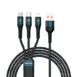 Awei CL972 120W 3 In 1Fast Charging Cable