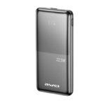 Awei P76K 10000mAh 22.5W Digital Display Dual Cable Powerbank