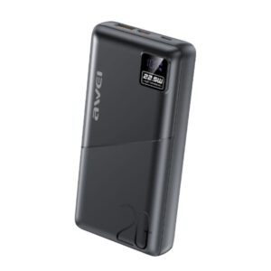 Awei PA-37 PD Fast Charging Power Bank 20000mAh
