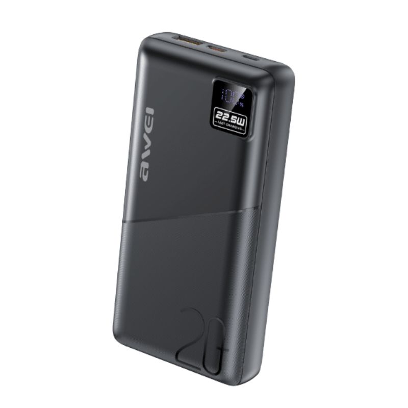Awei PA-37 PD Fast Charging Power Bank 20000mAh Awei PA-37 PD Fast Charging Power Bank 20000mAh