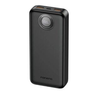Experience superior performance with the Foneng PX102 22.5W Power Bank — compact, efficient, and travel-friendly.
