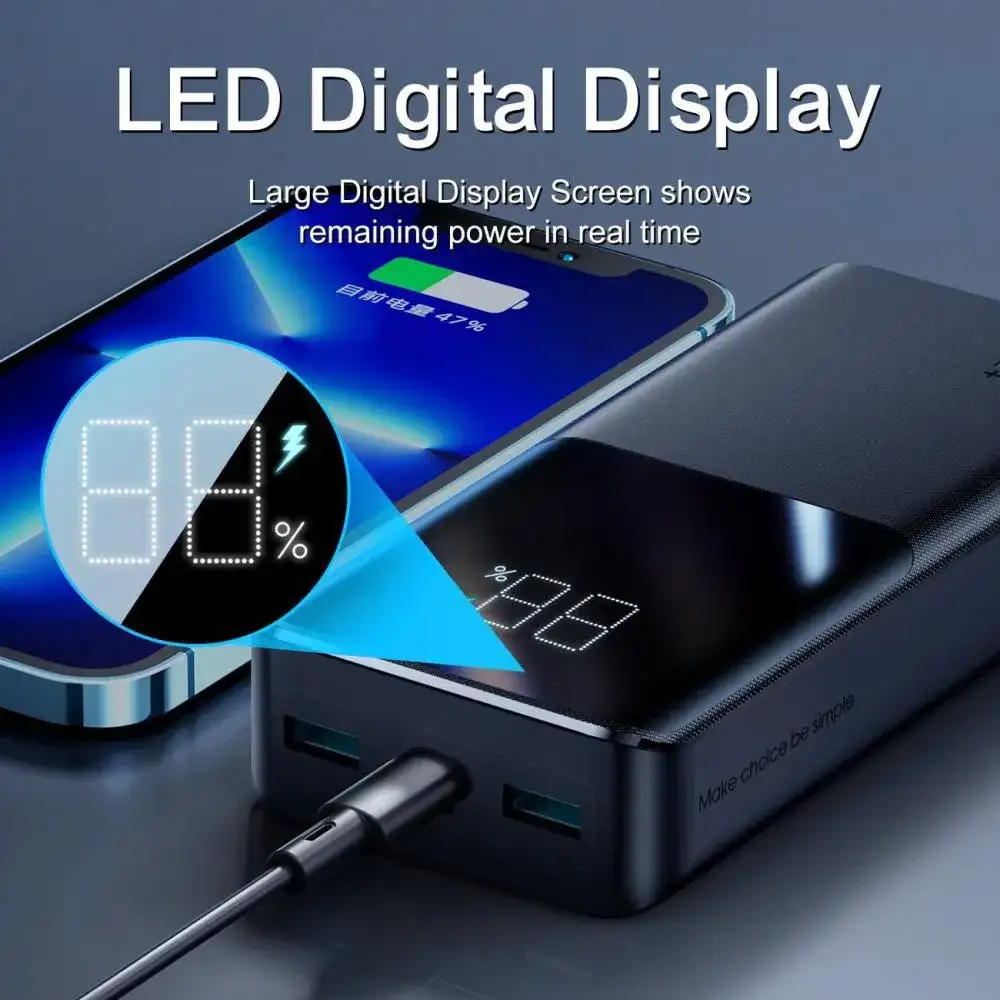 Baseus Xundian 20000mAh power bank with 22.5W fast output