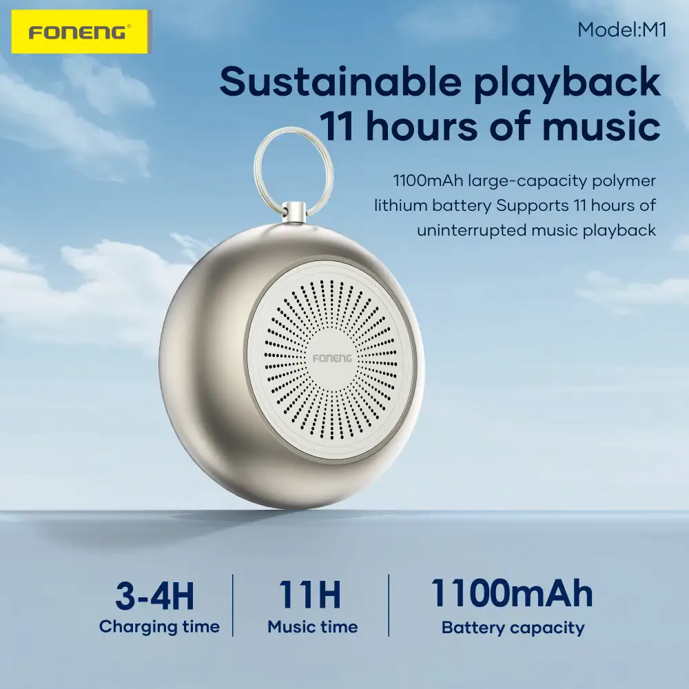 M1 rugged design delivering clear, powerful sound