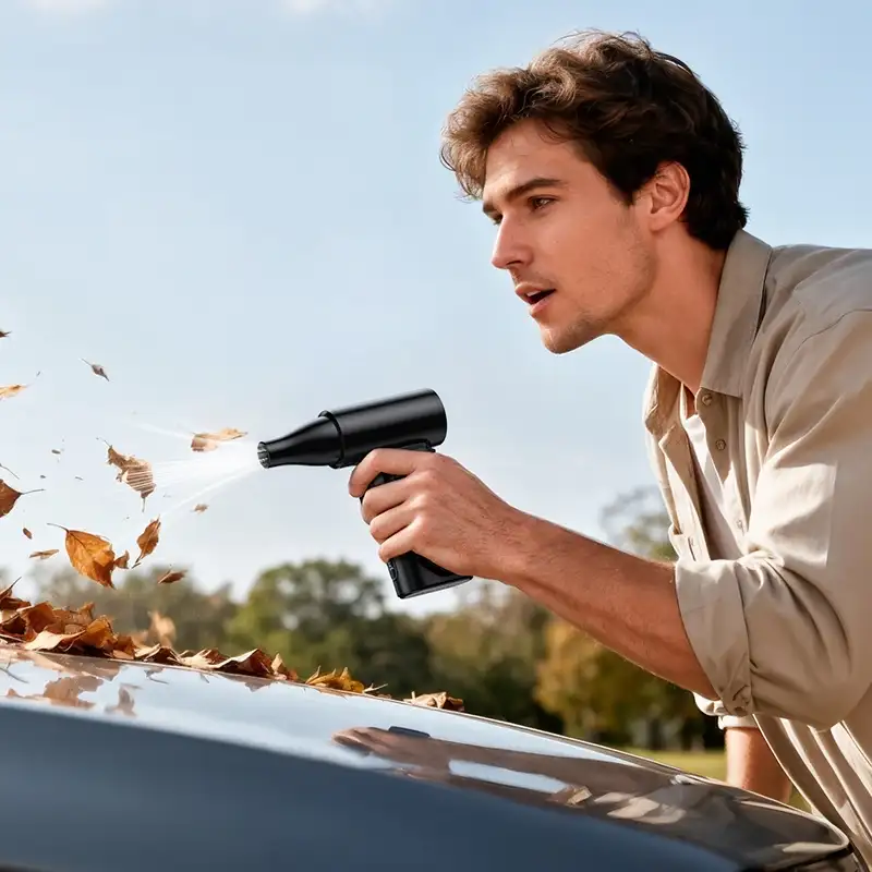 Hoco HX68 ultra high-speed turbo jet fan with strong airflow