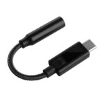 KZ AM02 Portable DAC Decoding Amplifier USB C to 3.5mm Audio Adapter
