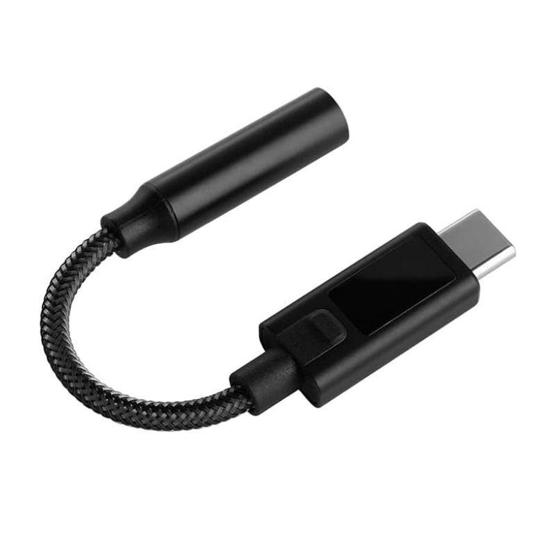 KZ AM02 USB C DAC Headphone Amplifier Adapter