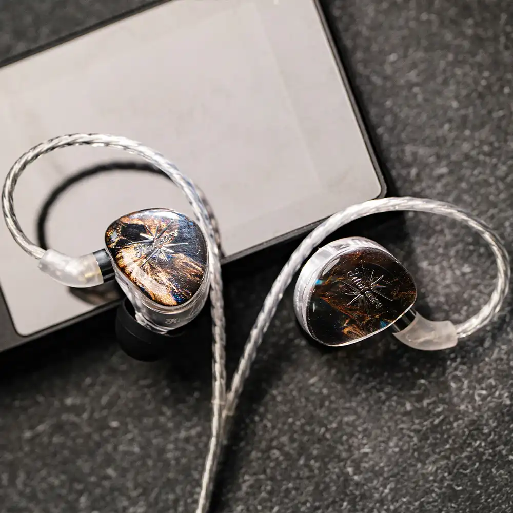 Kiwi Ears x Crinacle Singolo 11mm Dynamic Driver IEM with KARS 2