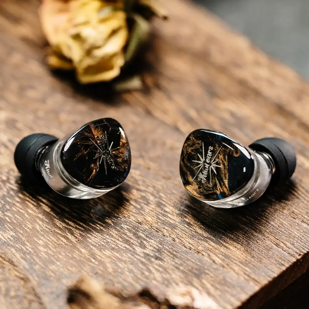 Kiwi Ears x Crinacle Singolo 11mm Dynamic Driver IEM with KARS