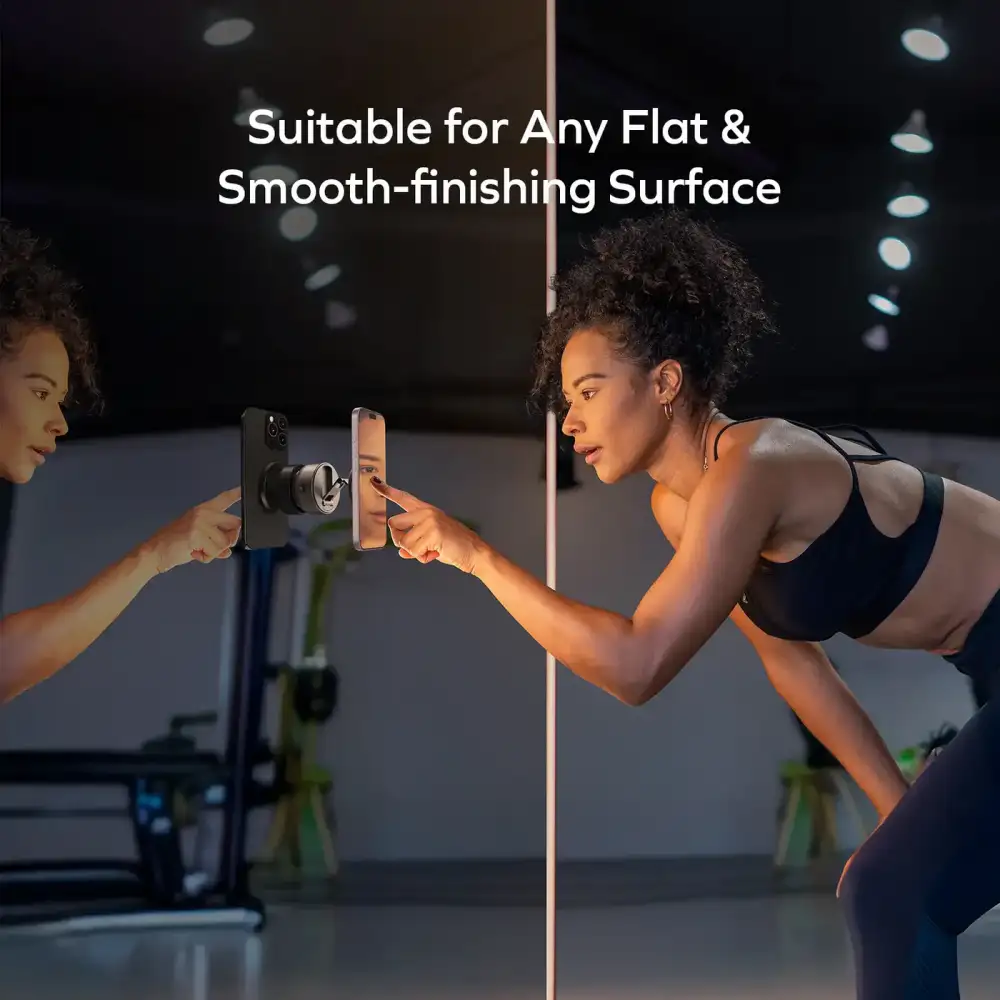 Stable phone holder offering hands-free convenience