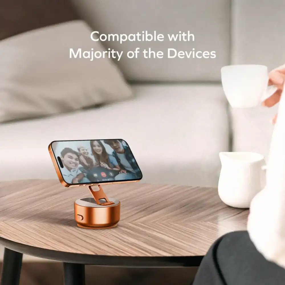 1-Snap Go sleek stand ideal for desk and workspace