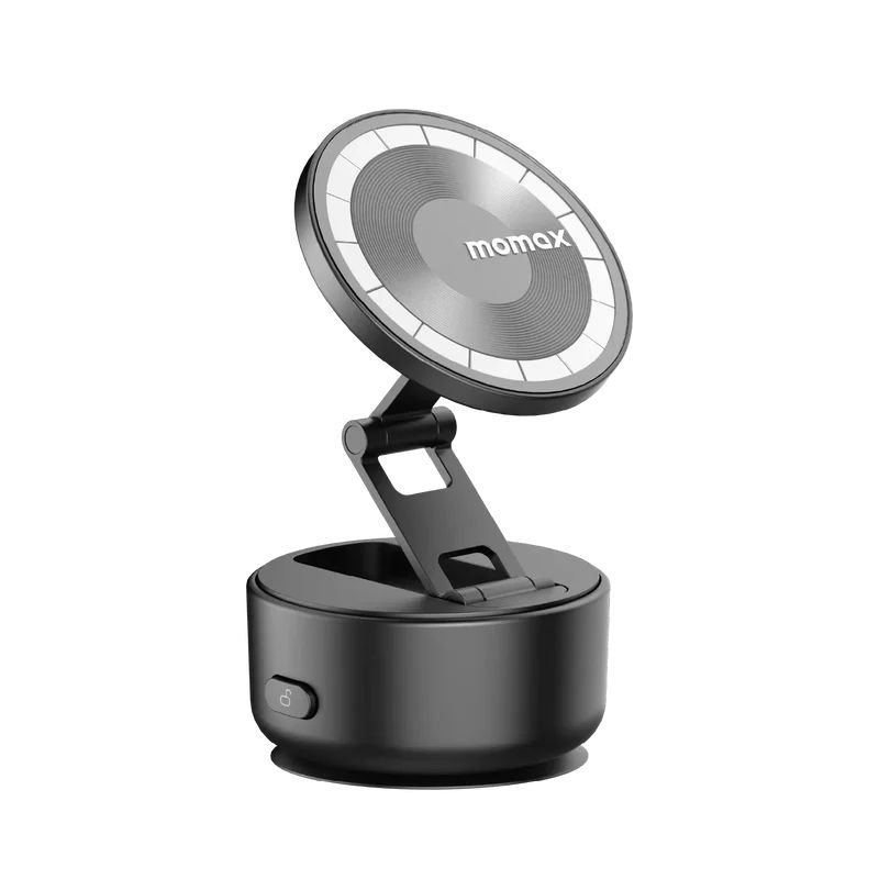 Momax 1-Snap Go Auto Suction Magnetic Phone Stand Momax 1-Snap Go Auto Suction Magnetic Phone Stand
