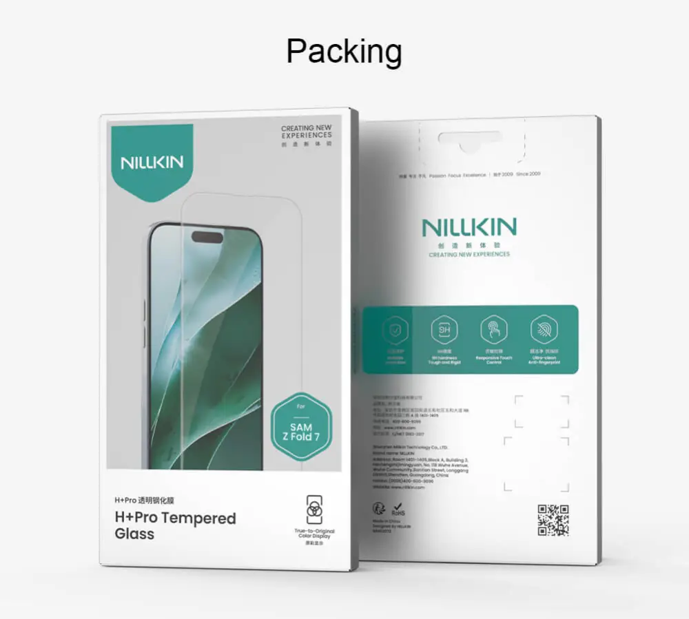 Nillkin Amazing H+ Pro Tempered Glass for Samsung Galaxy Z Fold7