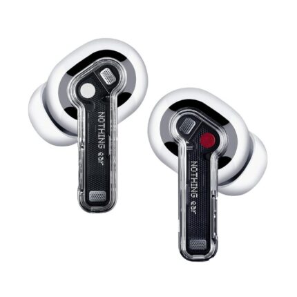 Nothing Ear Wireless Earbuds with ChatGPT Integration – Smart ANC, Hi-Res LDAC/LHDC Audio