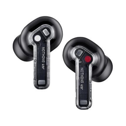 Nothing Ear Wireless Earbuds with ChatGPT Integration – Smart ANC, Hi-Res LDAC/LHDC Audio