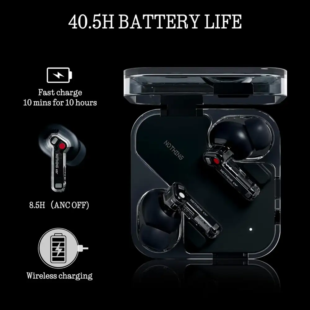 Nothing Ear earbuds with ANC and ChatGPT smart features