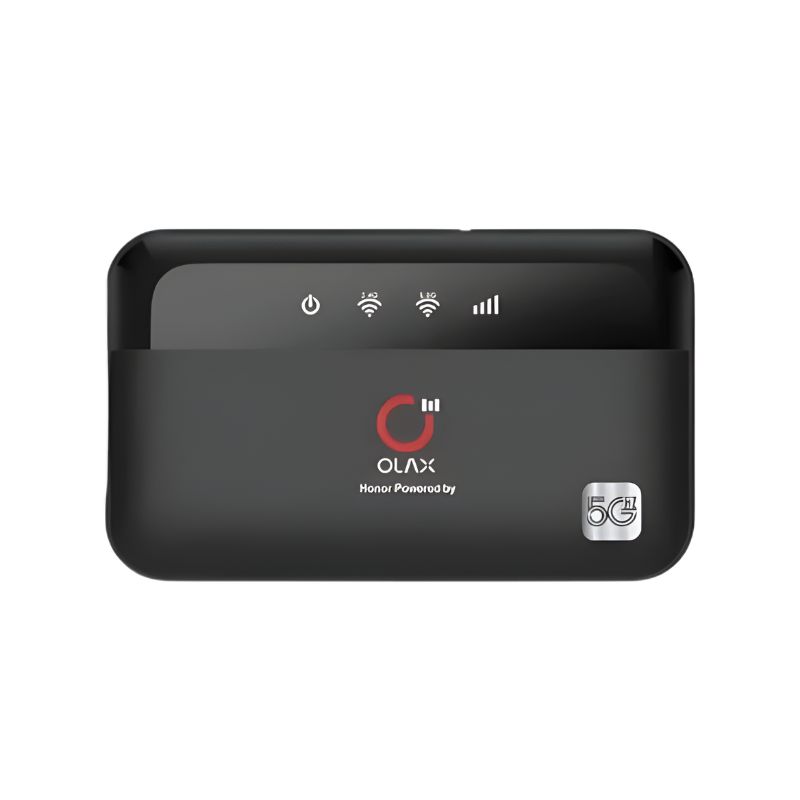 OLAX M100 WiFi-6 10000mAh 4G 5G Pocket Router OLAX M100 WiFi-6 10000mAh 4G 5G Pocket Router