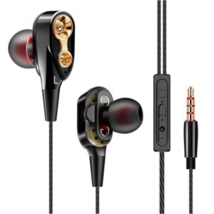QKZ CK8 Dual Driver Earphones