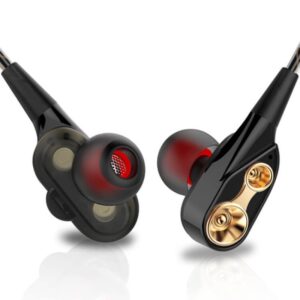 QKZ CK8 Dual Driver Earphones