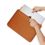 Recci RCS-19 Dream Inner Bag Sleeve For MacBook_Brown