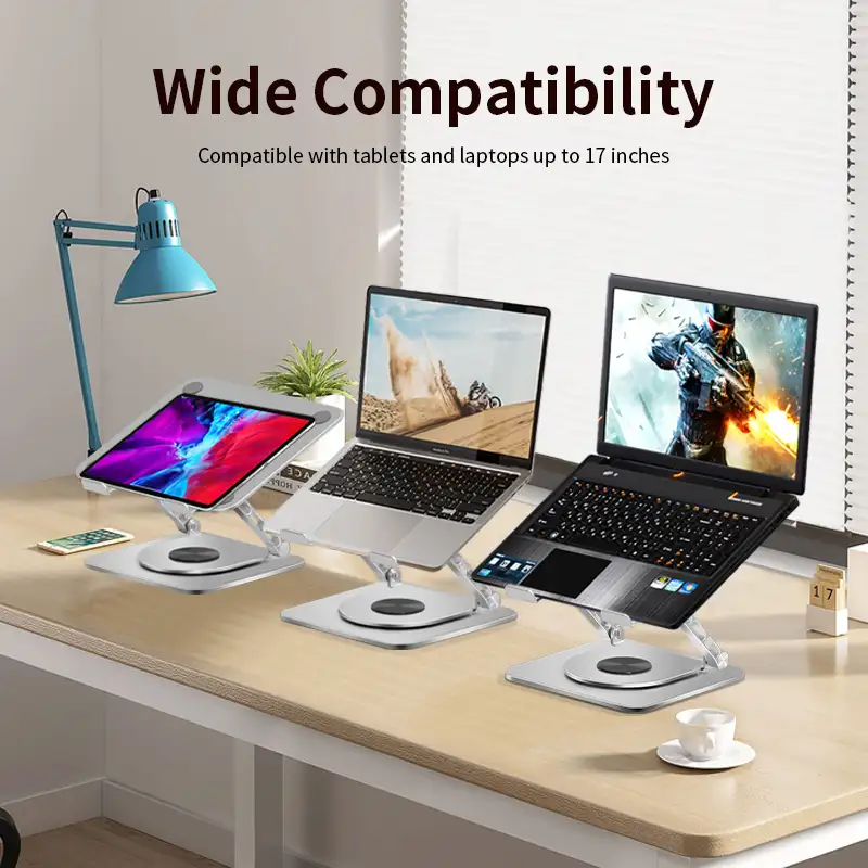 Recci RHO M25 Laptop Stand for Ergonomic Comfort and Stability