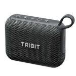TRIBIT PocketGo Ultra Portable Bluetooth Speaker with Powerful Sound