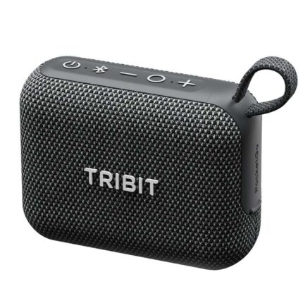 TRIBIT PocketGo Ultra Portable Bluetooth Speaker with Powerful Sound