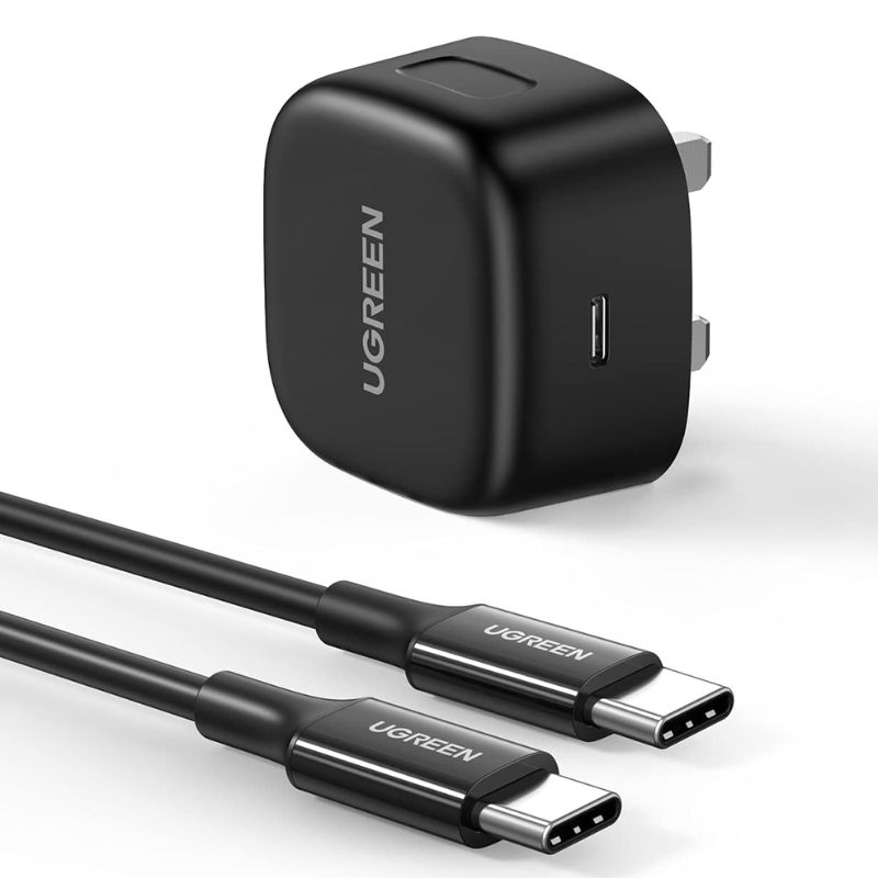 UGREEN CD250 (50577) 25W PD Fast Charger+USB Cable UGREEN CD250 (50577) 25W PD Fast Charger+USB Cable