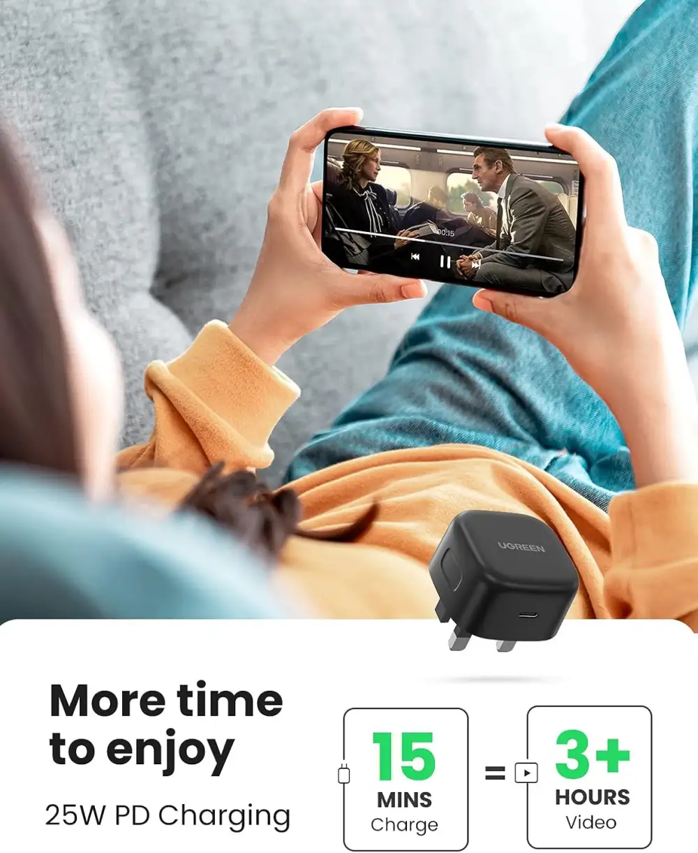UGREEN CD250 50577 25W PD Fast ChargerUSB Cable