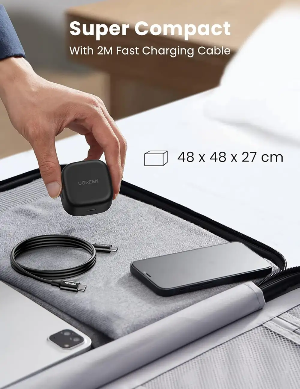 UGREEN CD250 50577 25W PD Fast ChargerUSB Cable 2