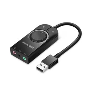 UGREEN CM129 (50599) USB External Stereo Sound Adapter