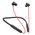 . In-ear neckband delivering clear, noise-free audio