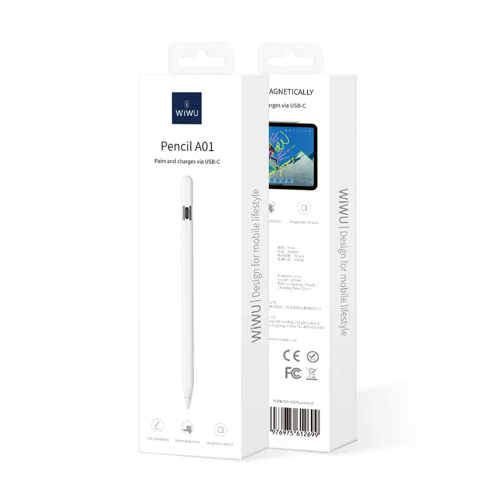 Wiwu Pencil A01 precise stylus pen for smooth writing