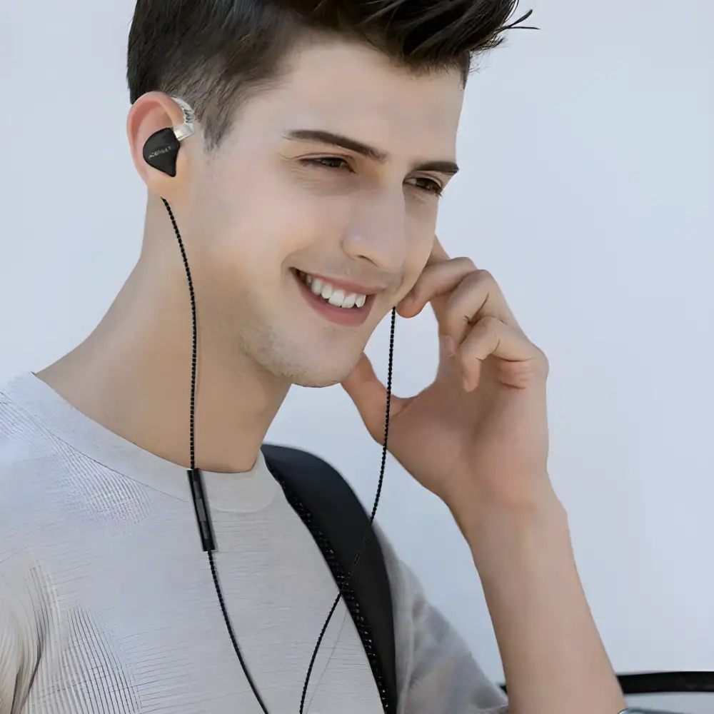 ACEFAST L11 hybrid drivers Wired Earphones with Mic 12